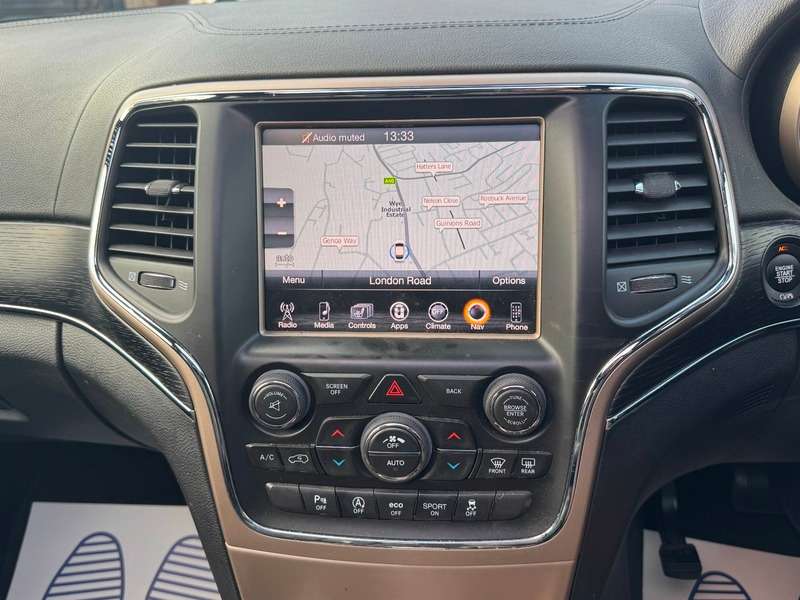 2017 JEEP GRAND CHEROKEE 2017 JEEP GRAND CHEROKEE