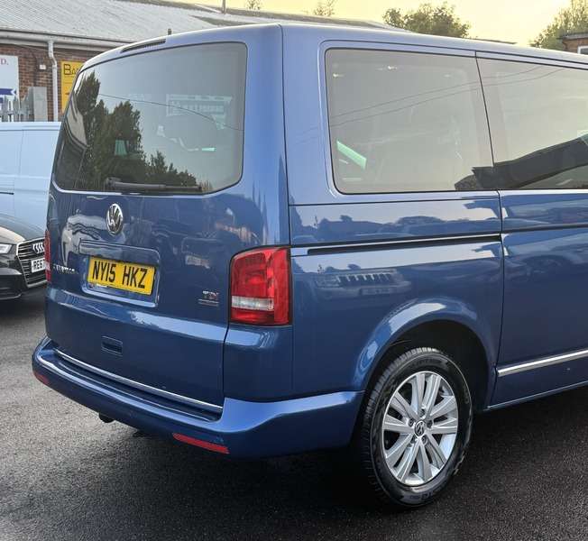 2015 VOLKSWAGEN CARAVELLE 2015 VOLKSWAGEN CARAVELLE