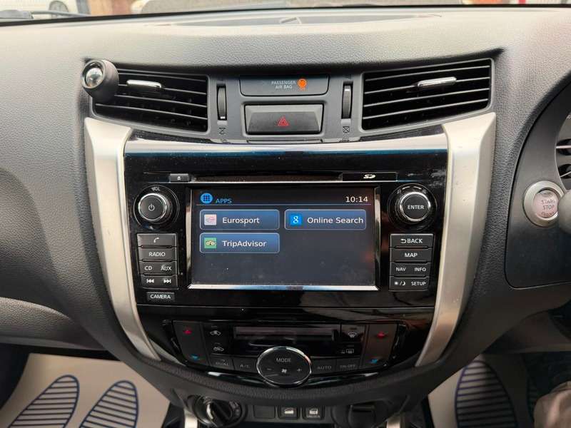2017 NISSAN NAVARA 2017 NISSAN NAVARA
