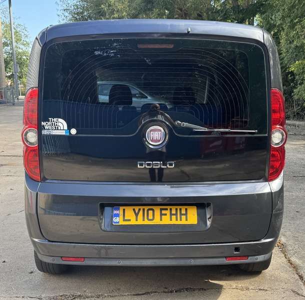 2010 FIAT DOBLO 2010 FIAT DOBLO