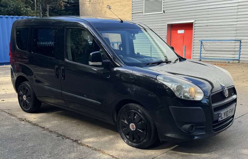 2010 FIAT DOBLO 2010 FIAT DOBLO
