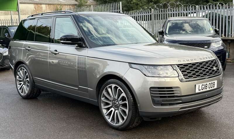 2018 LAND ROVER RANGE ROVER 2018 LAND ROVER RANGE ROVER