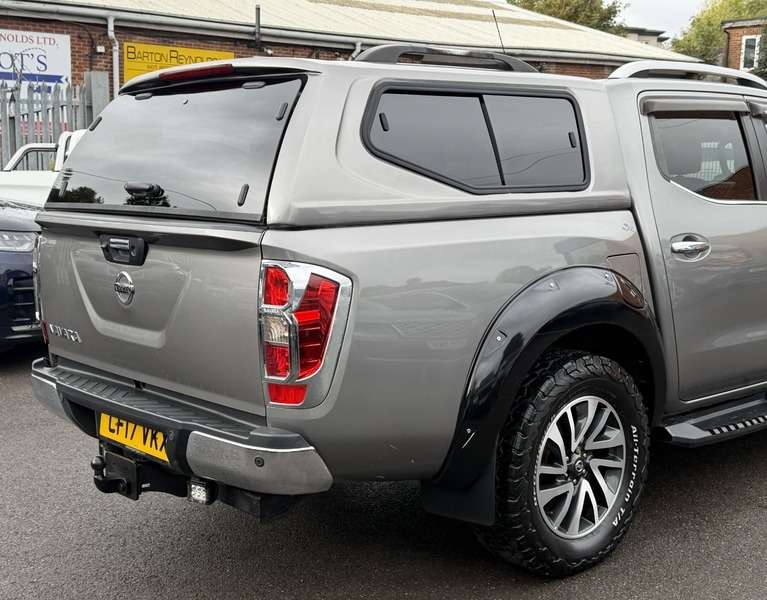 2017 NISSAN NAVARA 2017 NISSAN NAVARA