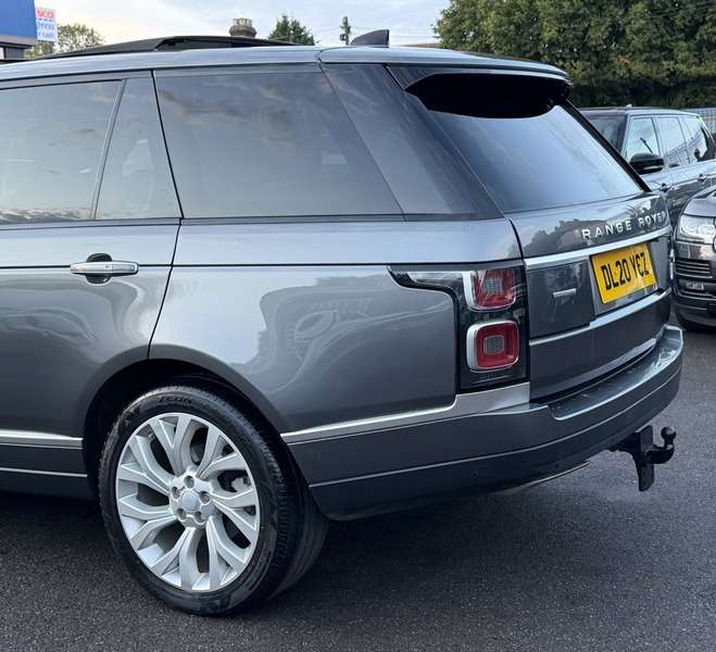 2020 LAND ROVER RANGE ROVER 2020 LAND ROVER RANGE ROVER