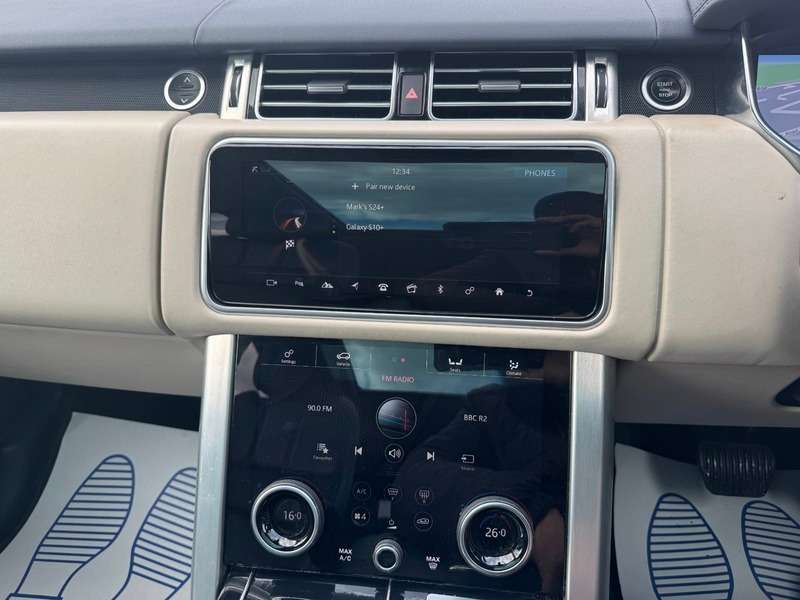 2019 LAND ROVER RANGE ROVER 2019 LAND ROVER RANGE ROVER