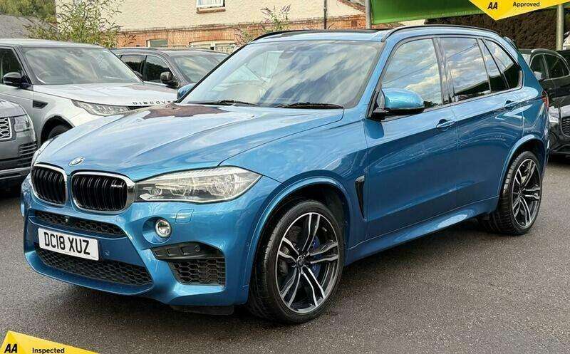 A 2018 BMW X5 4.4 BiTurbo V8 SUV 5dr Petrol Auto xDrive Euro 6 (s/s) (575 bhp) A 2018 BMW X5 4.4 BiTurbo V8 SUV 5dr Petrol Auto xDrive Euro 6 (s/s) (575 bhp)