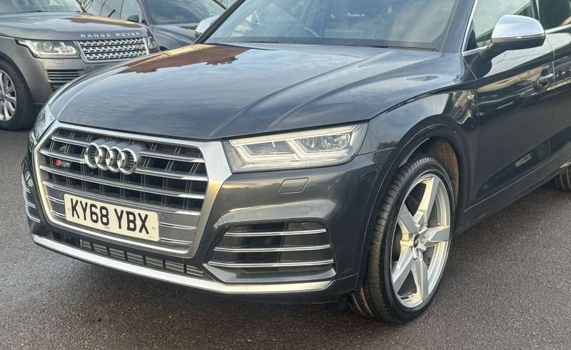 2018 AUDI SQ5 2018 AUDI SQ5