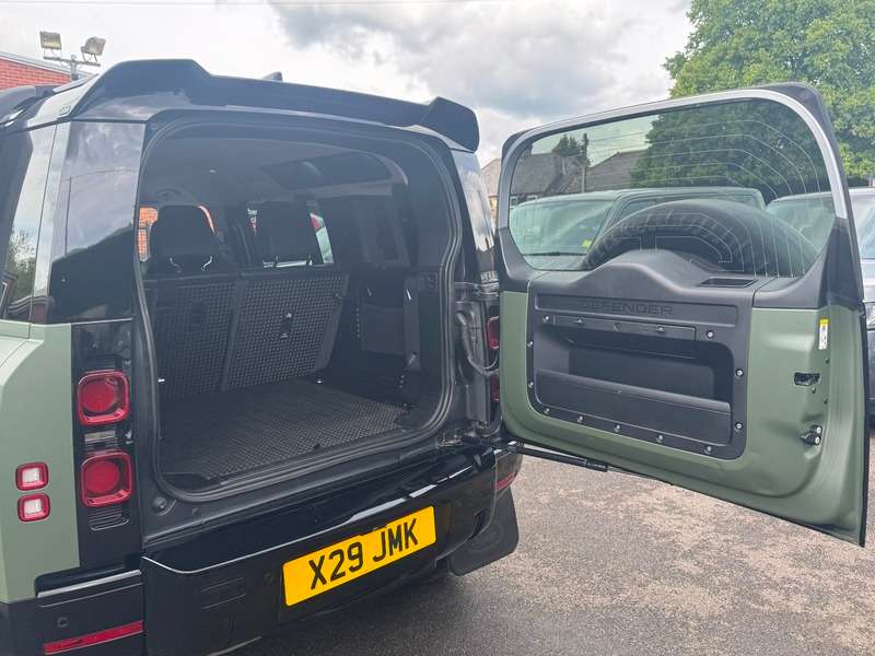 2020 LAND ROVER DEFENDER 2020 LAND ROVER DEFENDER