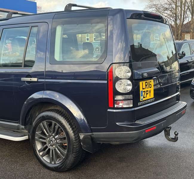 2016 LAND ROVER DISCOVERY 2016 LAND ROVER DISCOVERY