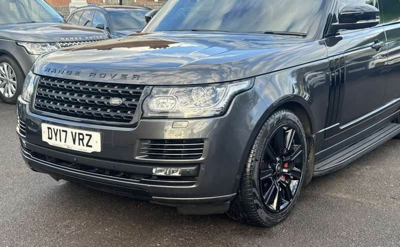 2017 LAND ROVER RANGE ROVER 2017 LAND ROVER RANGE ROVER