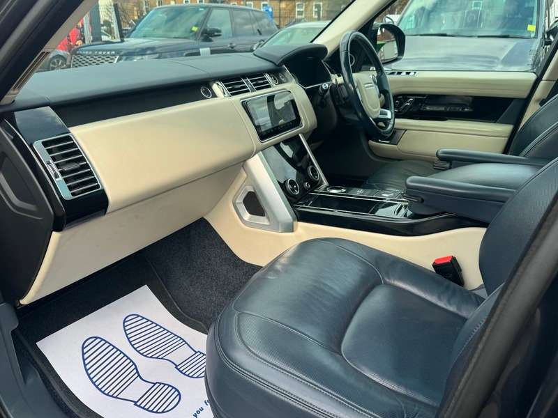 2019 LAND ROVER RANGE ROVER 2019 LAND ROVER RANGE ROVER