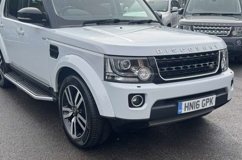 2016 LAND ROVER DISCOVERY 2016 LAND ROVER DISCOVERY