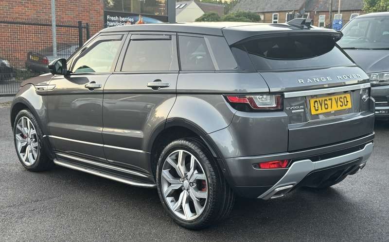 2017 LAND ROVER RANGE ROVER EVOQUE 2017 LAND ROVER RANGE ROVER EVOQUE