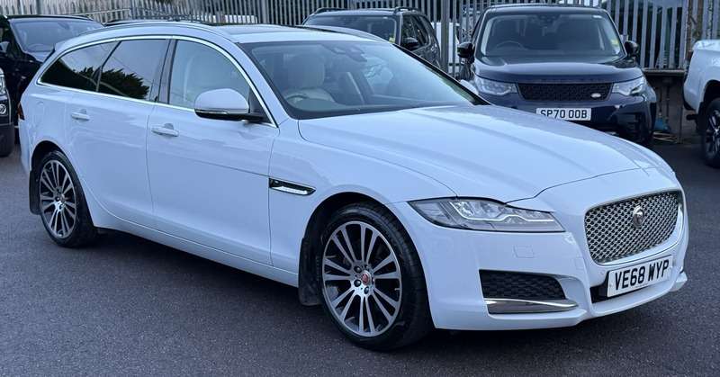 2018 JAGUAR XF 2018 JAGUAR XF