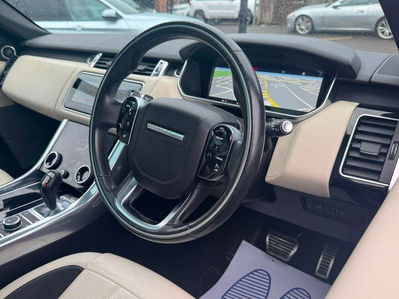 2018 LAND ROVER RANGE ROVER SPORT 2018 LAND ROVER RANGE ROVER SPORT