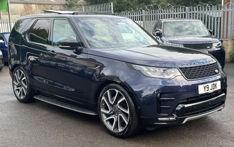 2019 LAND ROVER DISCOVERY 2019 LAND ROVER DISCOVERY