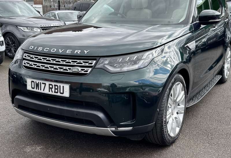 2017 LAND ROVER DISCOVERY 2017 LAND ROVER DISCOVERY