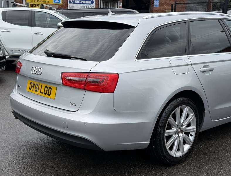 2011 AUDI A6 AVANT 2011 AUDI A6 AVANT