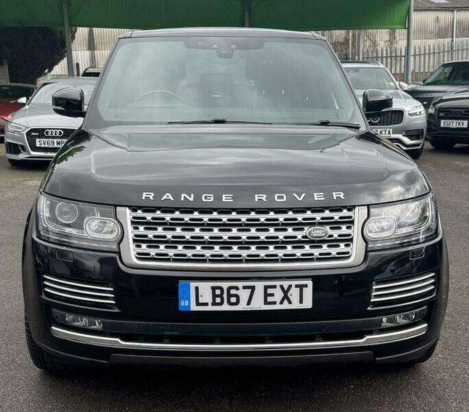2017 LAND ROVER RANGE ROVER 2017 LAND ROVER RANGE ROVER