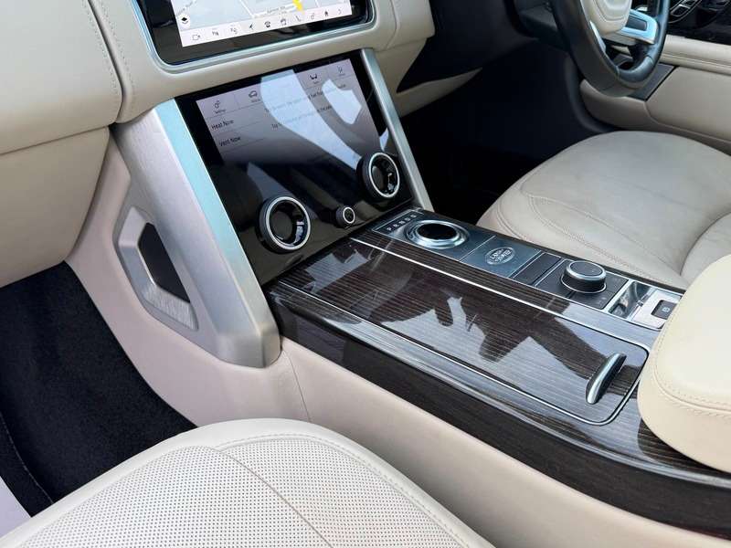 2018 LAND ROVER RANGE ROVER 2018 LAND ROVER RANGE ROVER