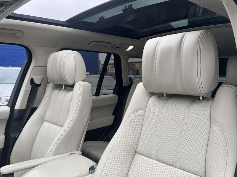 2018 LAND ROVER RANGE ROVER 2018 LAND ROVER RANGE ROVER