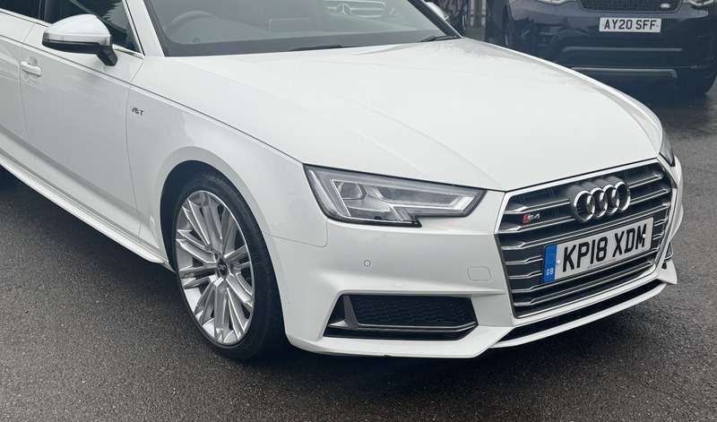 2018 AUDI S4 AVANT 2018 AUDI S4 AVANT