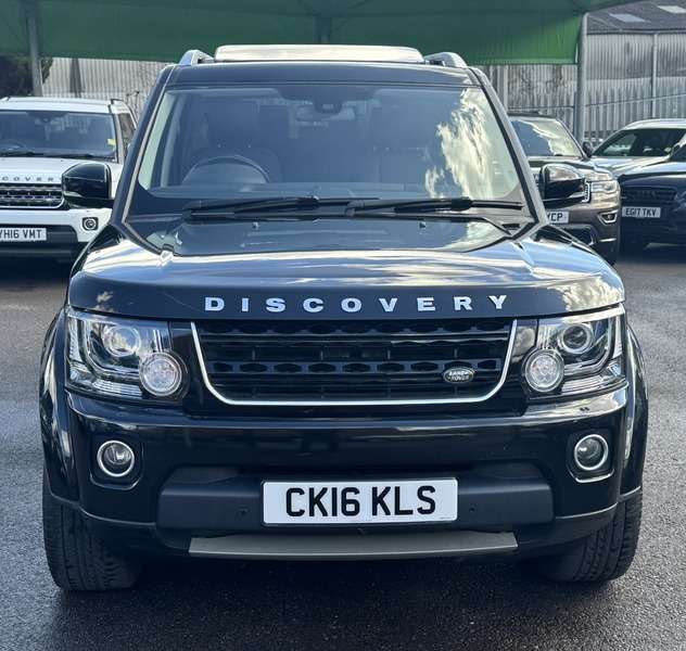 2016 LAND ROVER DISCOVERY 2016 LAND ROVER DISCOVERY