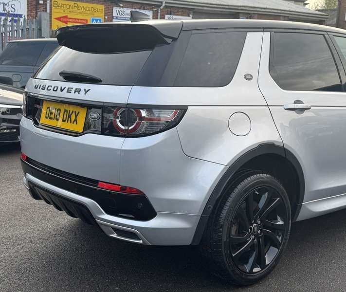 2018 LAND ROVER DISCOVERY SPORT 2018 LAND ROVER DISCOVERY SPORT