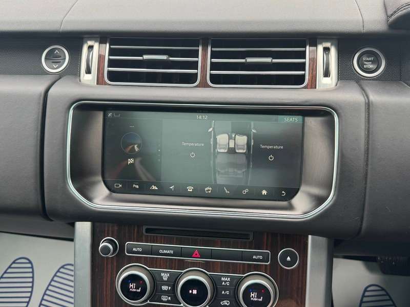 2017 LAND ROVER RANGE ROVER 2017 LAND ROVER RANGE ROVER