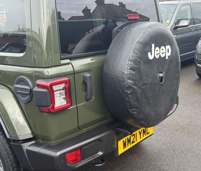 2021 JEEP WRANGLER 2021 JEEP WRANGLER