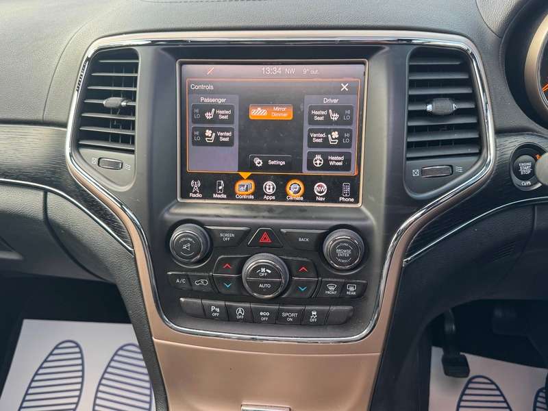 2017 JEEP GRAND CHEROKEE 2017 JEEP GRAND CHEROKEE