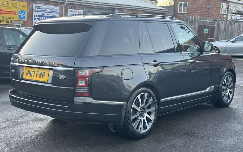 2017 LAND ROVER RANGE ROVER 2017 LAND ROVER RANGE ROVER