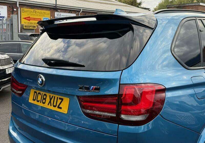 2018 BMW X5 2018 BMW X5