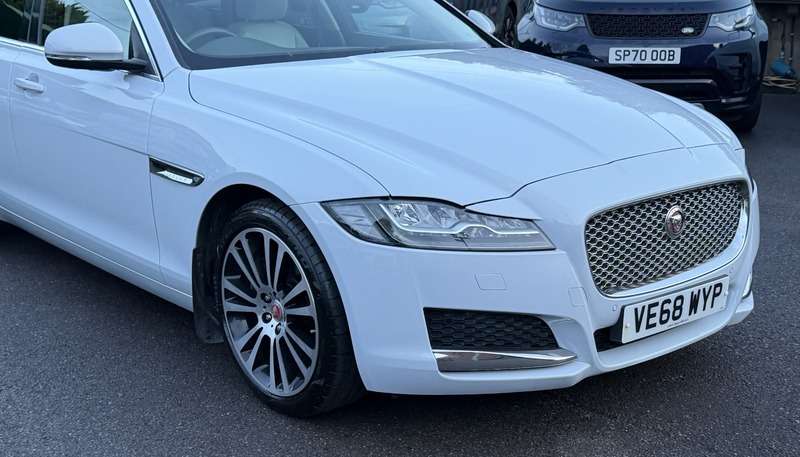 2018 JAGUAR XF 2018 JAGUAR XF
