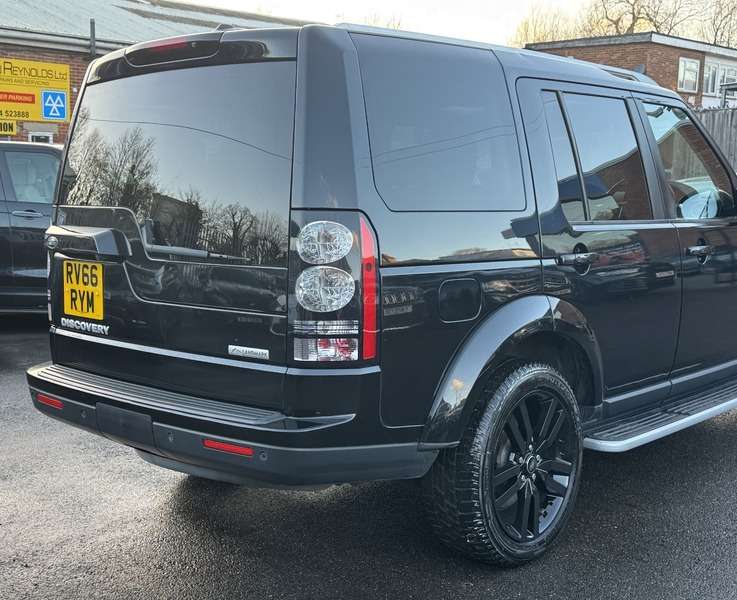 2016 LAND ROVER DISCOVERY 2016 LAND ROVER DISCOVERY