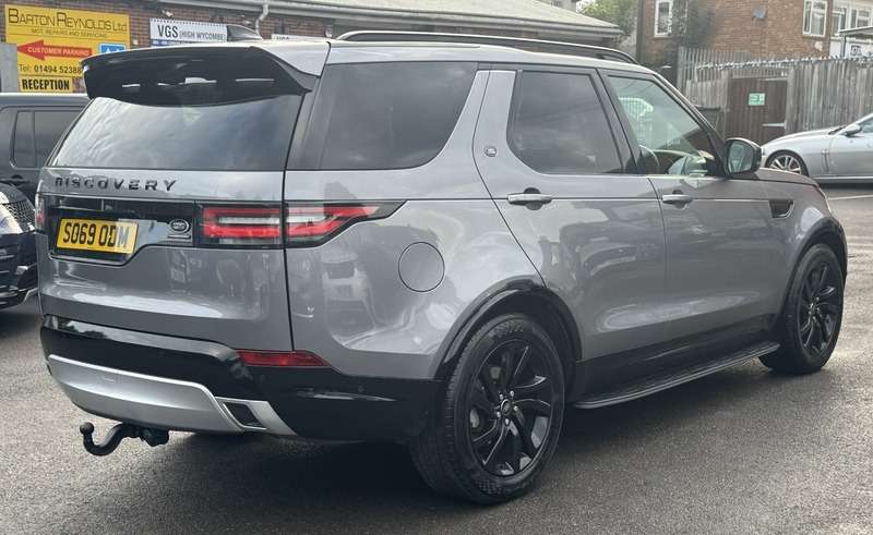 2019 LAND ROVER DISCOVERY 2019 LAND ROVER DISCOVERY