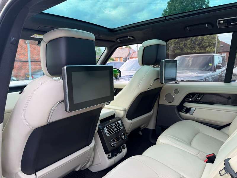2018 LAND ROVER RANGE ROVER 2018 LAND ROVER RANGE ROVER