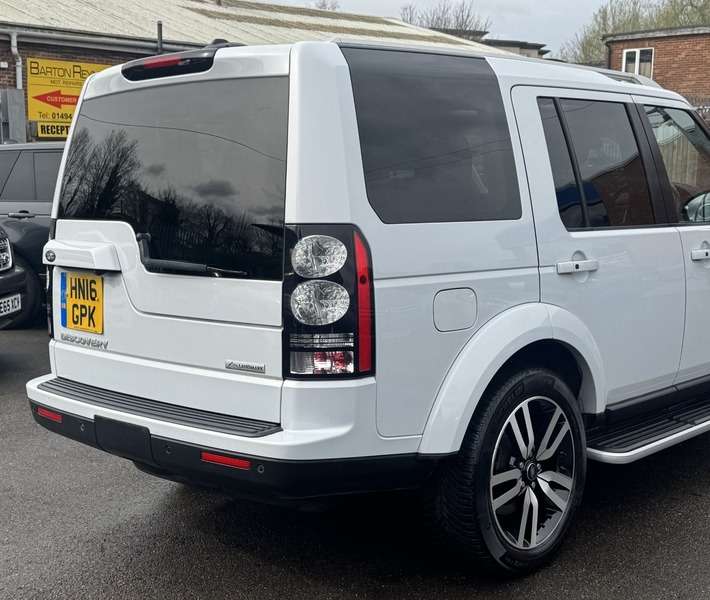 2016 LAND ROVER DISCOVERY 2016 LAND ROVER DISCOVERY