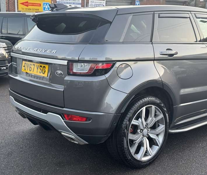 2017 LAND ROVER RANGE ROVER EVOQUE 2017 LAND ROVER RANGE ROVER EVOQUE