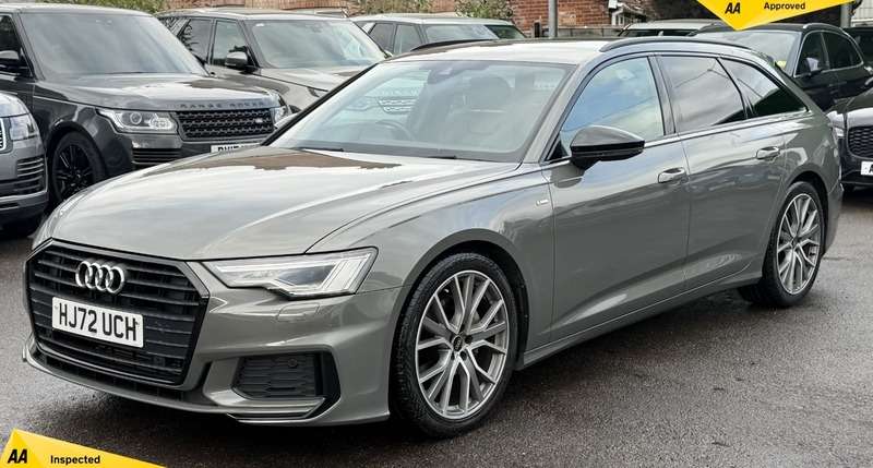 A 2022 AUDI A6 AVANT 2.0 TFSI 40 Black Edition Estate 5dr Petrol S Tronic Euro 6 (s/s) (204 ps) A 2022 AUDI A6 AVANT 2.0 TFSI 40 Black Edition Estate 5dr Petrol S Tronic Euro 6 (s/s) (204 ps)