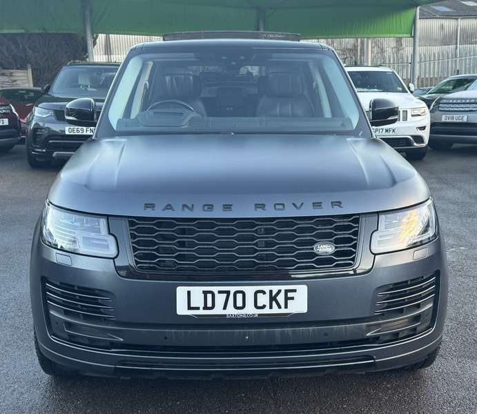 2020 LAND ROVER RANGE ROVER 2020 LAND ROVER RANGE ROVER