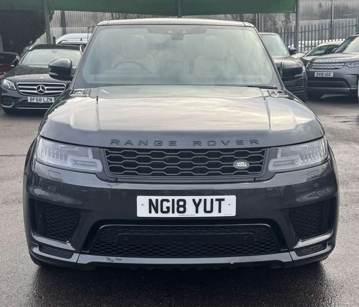 2018 LAND ROVER RANGE ROVER SPORT 2018 LAND ROVER RANGE ROVER SPORT