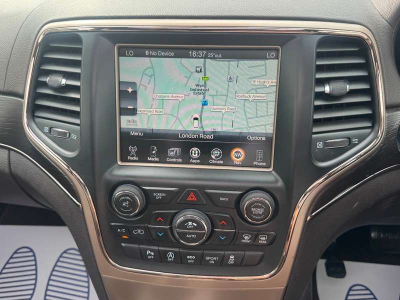 2017 JEEP GRAND CHEROKEE 2017 JEEP GRAND CHEROKEE