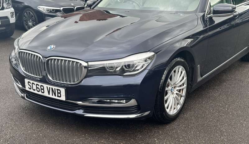 2018 BMW 7 SERIES 2018 BMW 7 SERIES