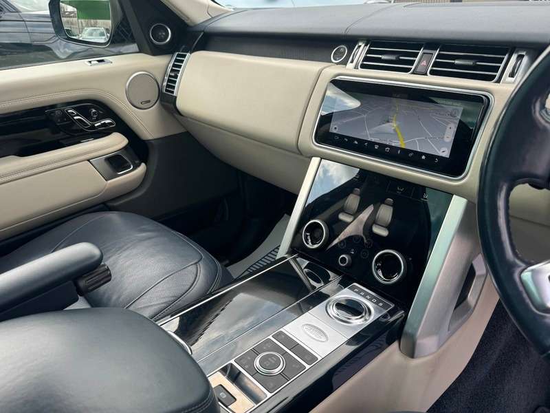 2019 LAND ROVER RANGE ROVER 2019 LAND ROVER RANGE ROVER