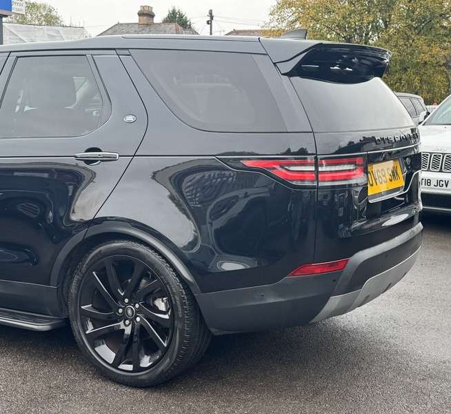 2019 LAND ROVER DISCOVERY 2019 LAND ROVER DISCOVERY