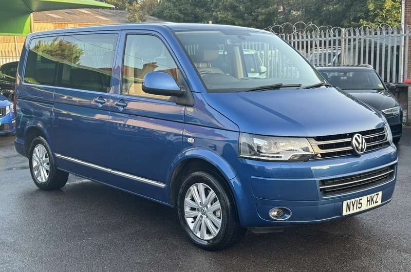 2015 VOLKSWAGEN CARAVELLE 2015 VOLKSWAGEN CARAVELLE