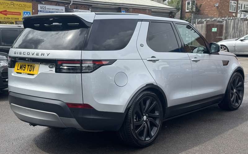 2019 LAND ROVER DISCOVERY 2019 LAND ROVER DISCOVERY