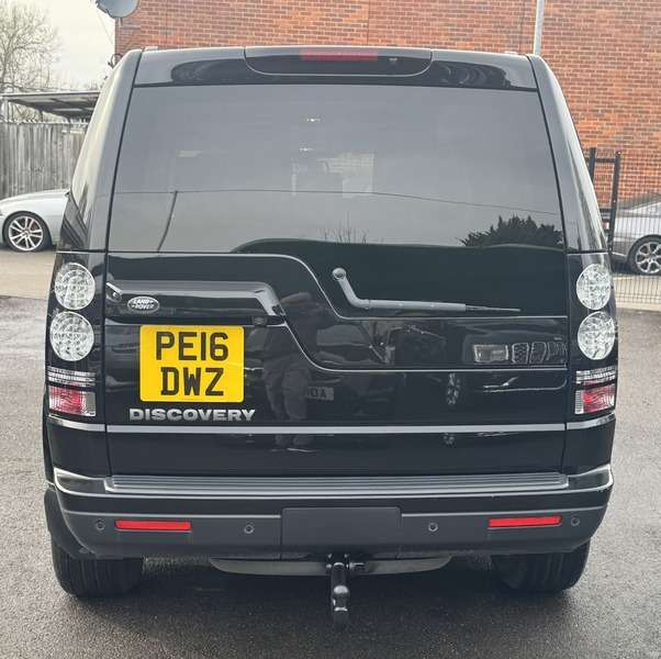 2016 LAND ROVER DISCOVERY 2016 LAND ROVER DISCOVERY