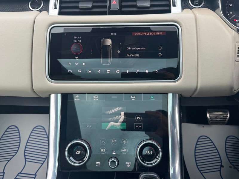 2018 LAND ROVER RANGE ROVER SPORT 2018 LAND ROVER RANGE ROVER SPORT